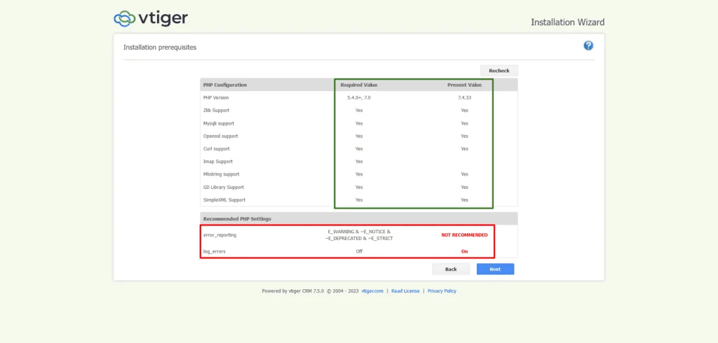 CRM Requirements