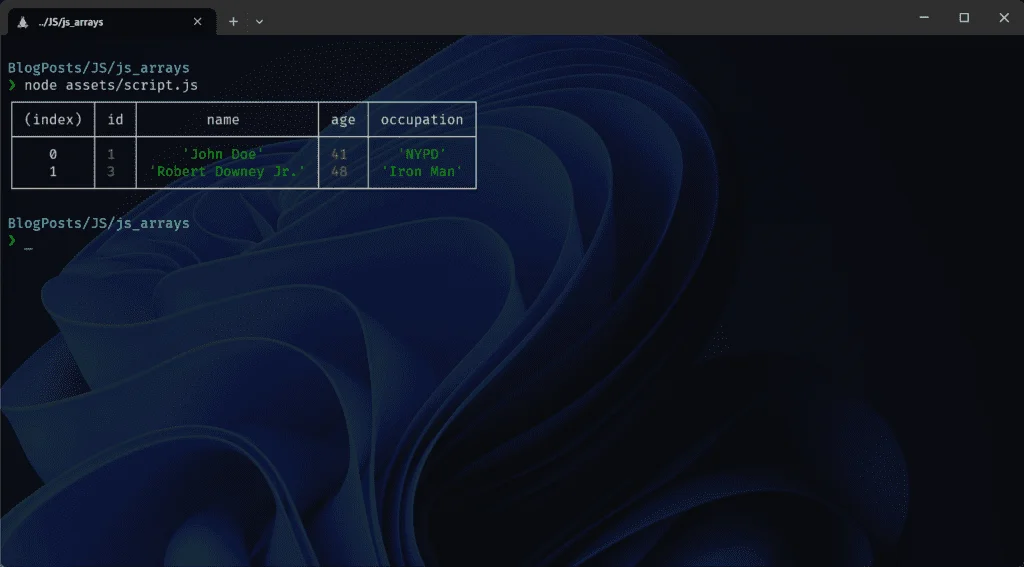 Here we used JavaScript filter method to pluck elements by certain condition.