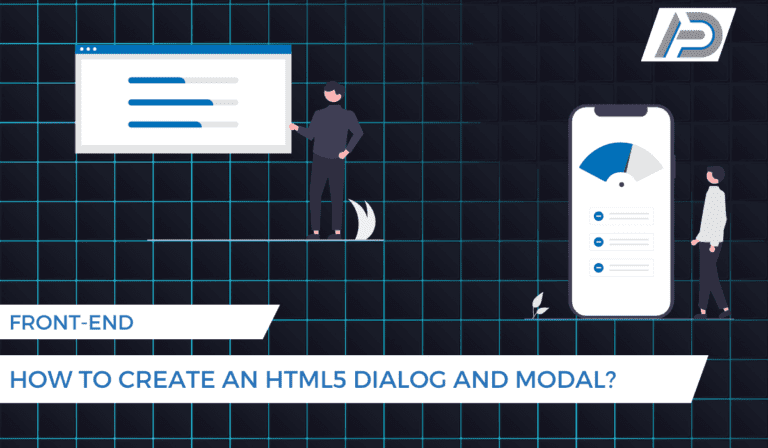 How to create an HTML5 Dialog and Modal?