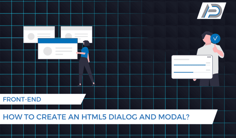 How to create a HTML5 dialog and modal?